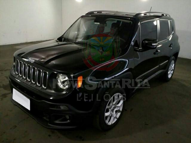 LOTE 007 - JEEP Renegade 1.8 (Flex) 2017