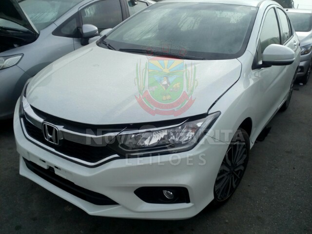 LOTE 016 - HONDA CITY EXL 1.5 16V I-VTEC 2018
