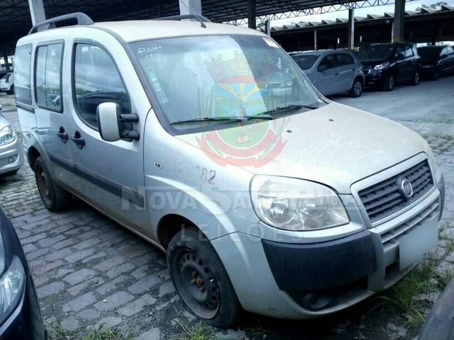LOTE 016 - Fiat Doblo 1.4 8V 2011