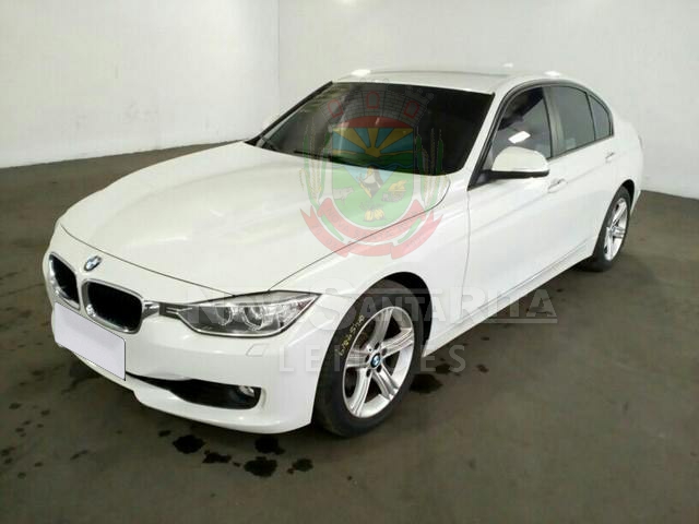 LOTE 002 - BMW 320i 2.0 16V TURBO ACTIVE FLEX 4P 2014