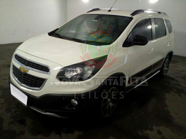 LOTE 007 - Chevrolet Spin LT 5S 1.8 2018