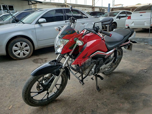 Lote 004 - HONDA CG 160 TITAN CBS FLEXONE 2019