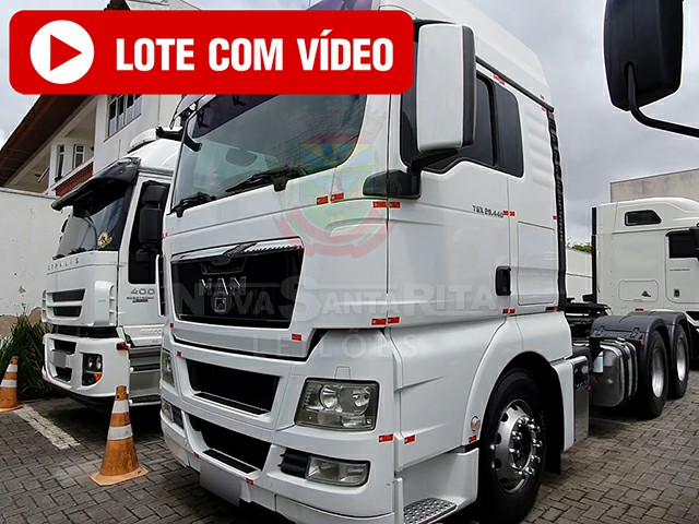 LOTE 006 - MAN TGX 29.440 6x4 2p 2015