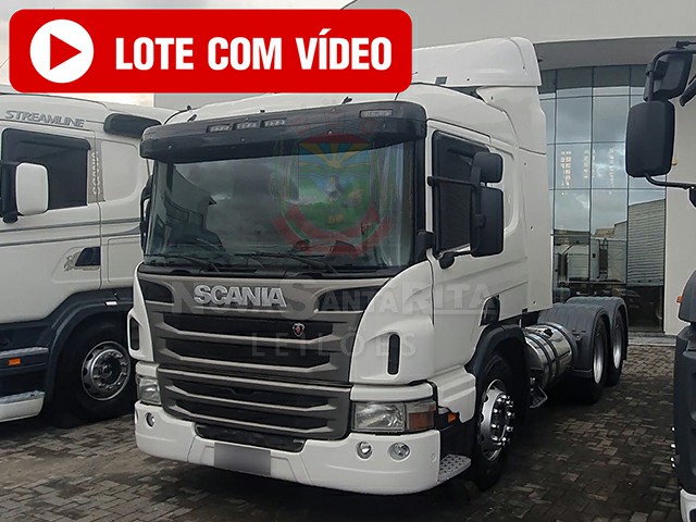 LOTE 007 - SCANIA P-360 A 6x2 2p 2012