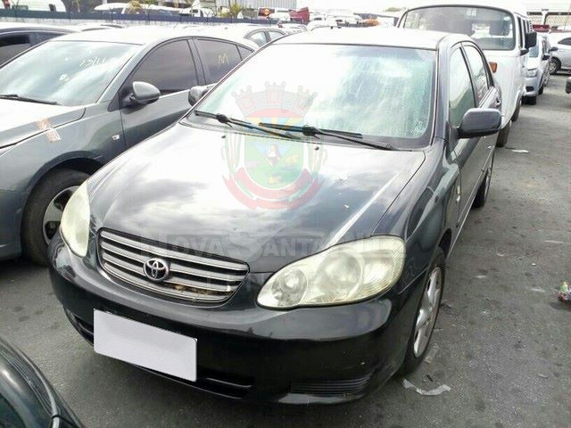 LOTE 025 - Corolla Sedan Xei  1.8 16V 2009