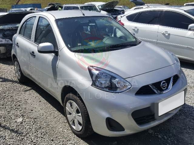 LOTE 030 - NISSAN MARCH S 1.0 12V 2018