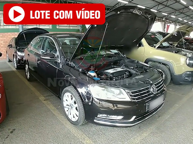 LOTE 003 - Volkswagen Passat Turbo 2.0 FSI TSI 2012