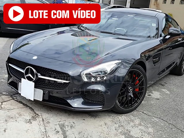 LOTE 007 - Mercedes Benz AMG GT 2015