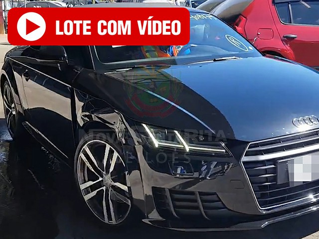 LOTE 010 - Audi TT 2.0 TFSI 2015