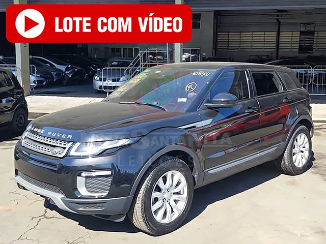 LOTE 016 - Land Rover Range R.EVOQUE Dynamic 2.0 Aut 5p 2014