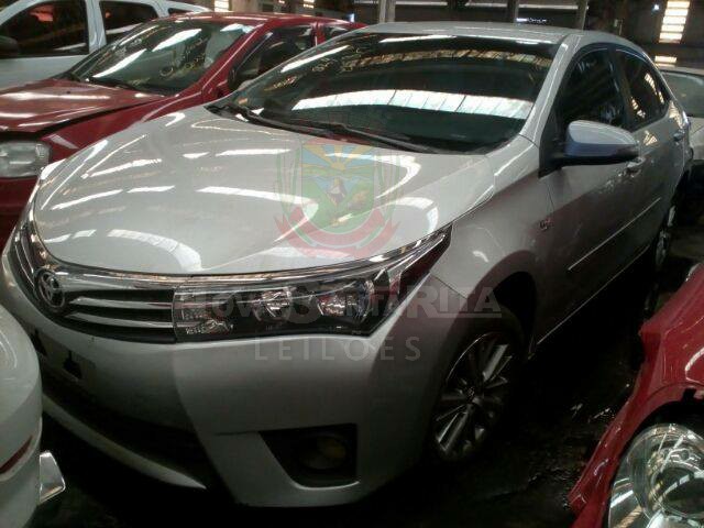 LOTE 028 - Toyota Corolla 2.0 XEi Multi-Drive S 2018