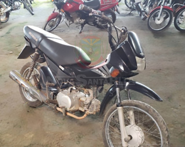 Lote 006 - Honda Pop 100 97cc 2011