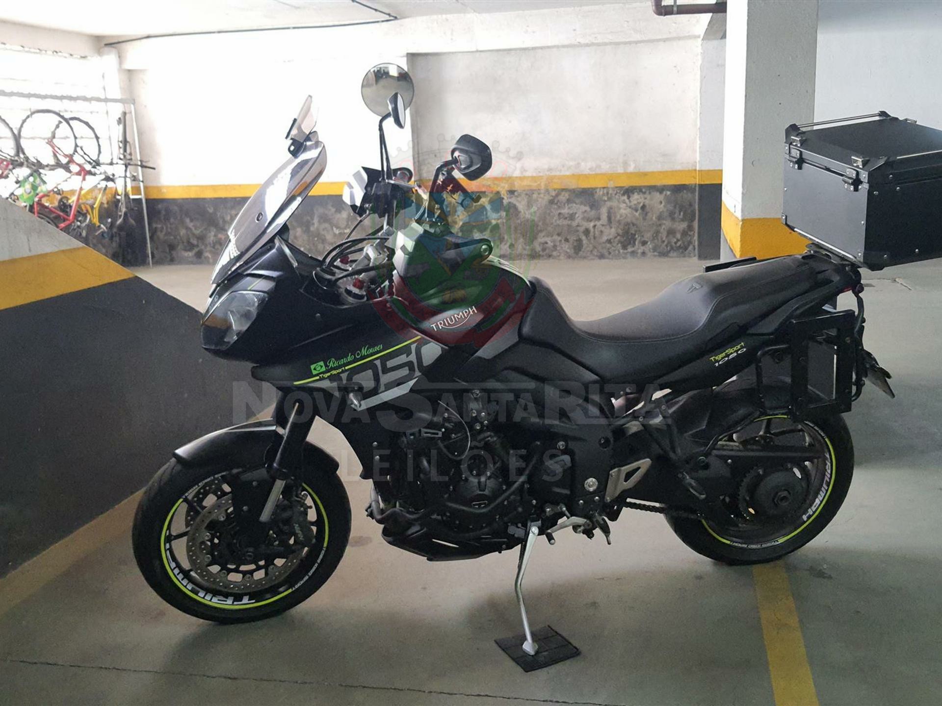 Lote 014 - TRIUMPH TIGER SPORT ABS 2017