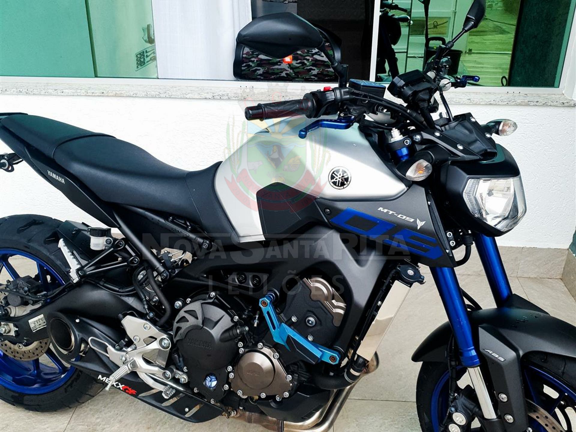 Lote 017 - YAMAHA MT-09 2017