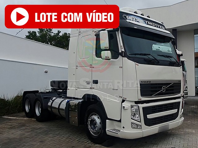 LOTE 008 - Volvo Fh-460 6X2 2P (E5) 2014
