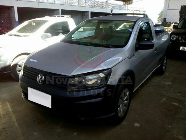 LOTE 040 - VOLKSWAGEN Saveiro Robust 1.6 MSI CS 2017