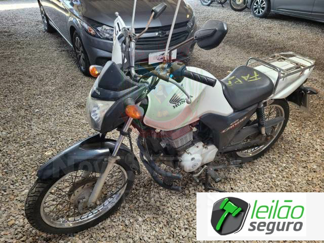 LOTE 010 /CG 125 CARGO KS