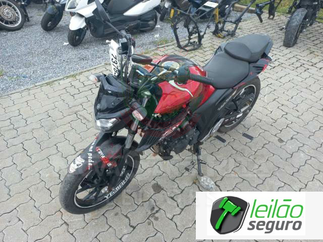 LOTE 014/FZ25 FAZER 250 ABS