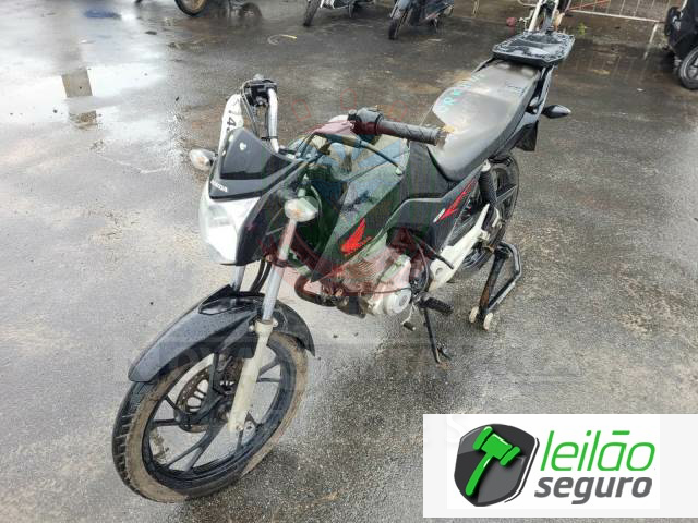 LOTE 016 /CG 160 FAN FLEXONE