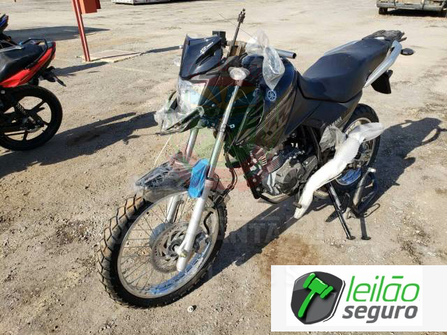 LOTE 018 /XTZ 150 CROSSER Z ABS BLUEFLEX