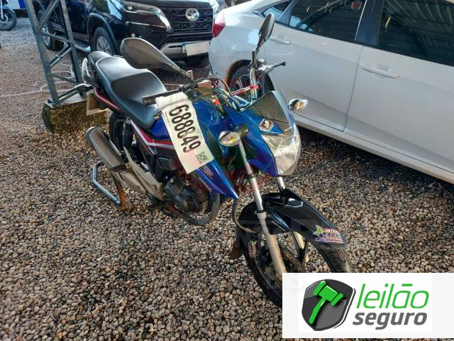 LOTE 007 /CG 160 TITAN CBS FLEXONE