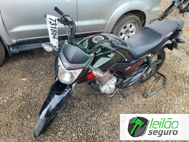 LOTE 008 /CG 160 FAN FLEXONE