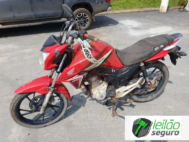 LOTE 009/CG 160 TITAN CBS FLEXONE