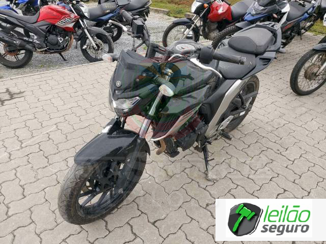 LOTE 015/FZ25 FAZER 250 ABS BLUEFLEX 