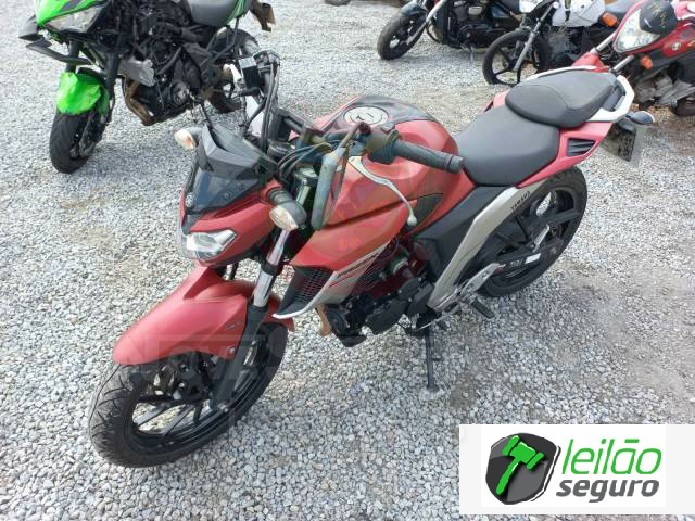 LOTE 016/FZ25 FAZER 250 ABS BLUEFLEX