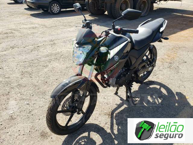LOTE 017/FAZER YS 150 SED UBS BLUEFLEX