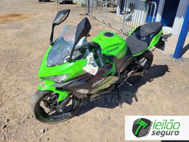 LOTE 020 KAWASAKI/NINJA 400 