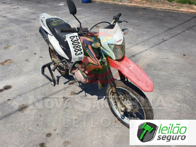 LOTE 002/NXR 150 BROS MIX ES