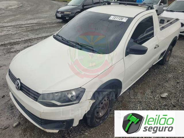 LOTE 002 VOLKSWAGEN/SAVEIRO  TRENDLINE 1.6 MSI 