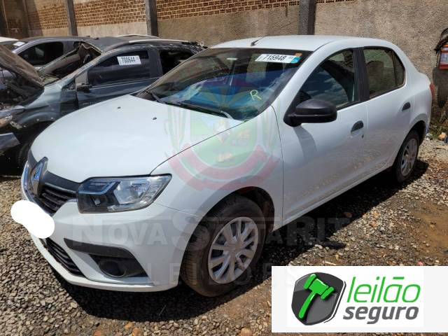 LOTE 005 RENAULT/LOGAN LIFE 1.0 12V SCE