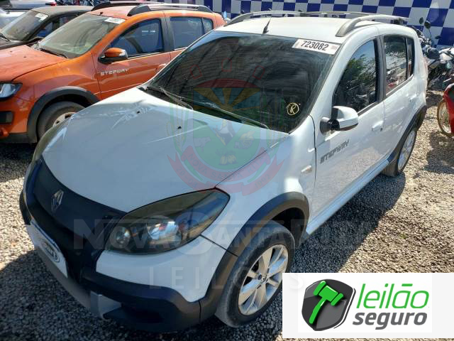 LOTE 003 RENAULT/SANDERO STEPWAY 1.6 16V HI-FLEX