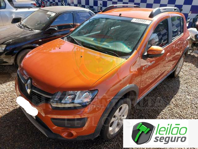 LOTE 002 RENAULT/SANDERO STEPWAY EASYR 1.6 16V SCE