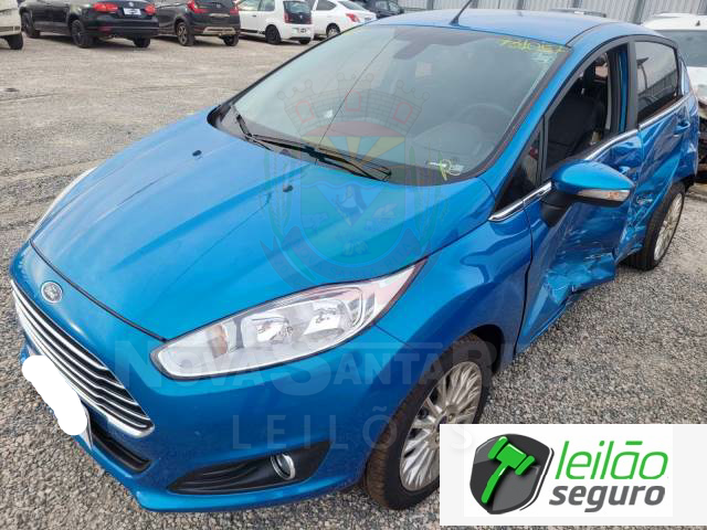 LOTE 003 FORD/FIESTA TITANIUM POWERSHIFT 1.6 16V SIGMA