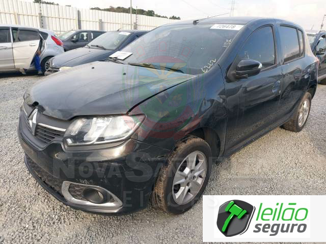 LOTE 005 RENAULT/SANDERO DYNAMIQUE EASY R 1.6 HI-POWER