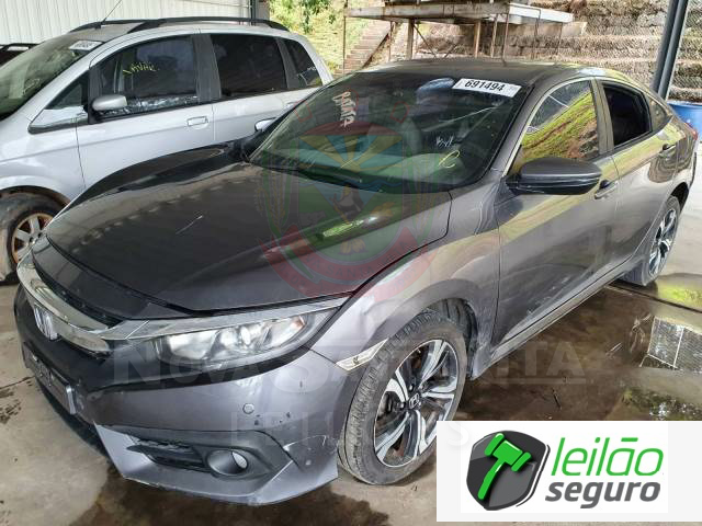 LOTE 007 HONDA/CIVIC EXL 2.0 16V I-VTEC