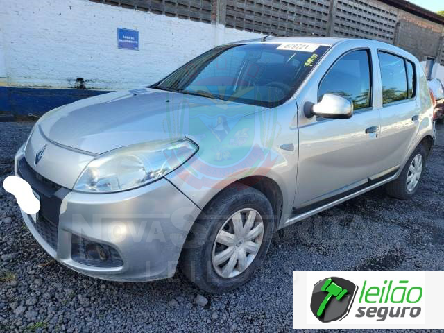 LOTE 003 RENAULT/SANDERO EXPRESSION 1.0 16V HI-FLEX