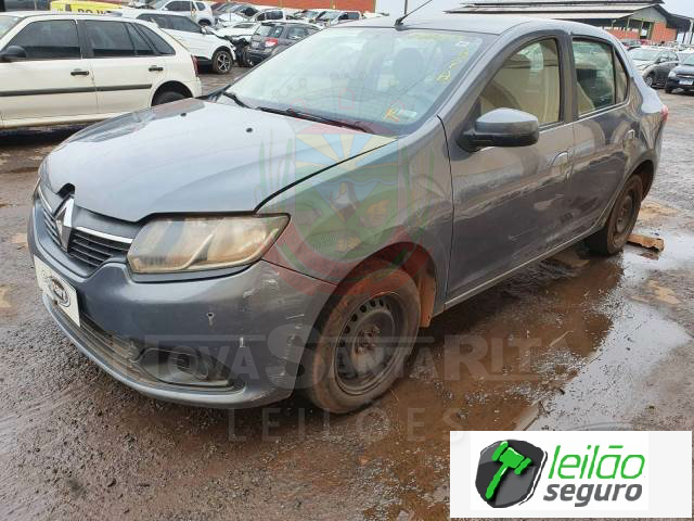 LOTE 006 RENAULT/LOGAN EXPRESSION 1.0 16V HI-POWER