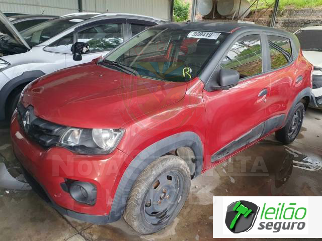 LOTE 007 RENAULT/KWID ZEN 1.0 SCE