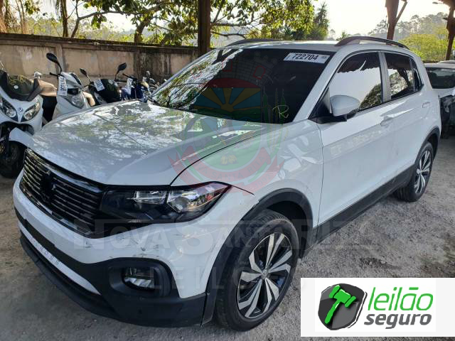 LOTE 006 VOLKSWAGEN/T-CROSS 200 AT 1.0 12V TSI TURBO