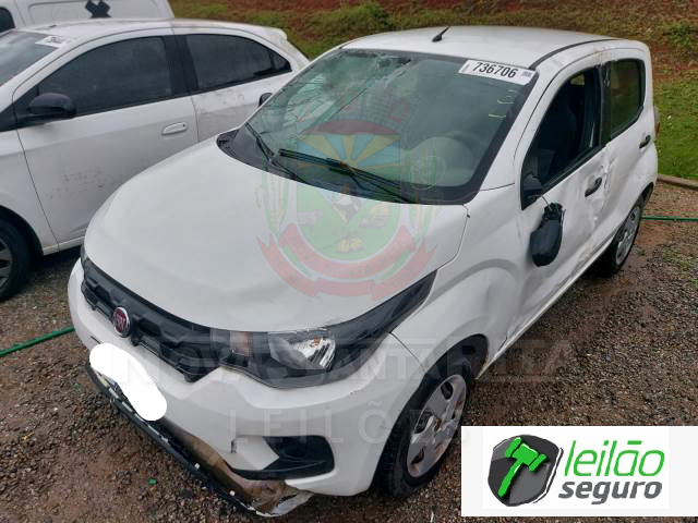 LOTE 007 FIAT/MOBI LIKE 1.0 FIRE