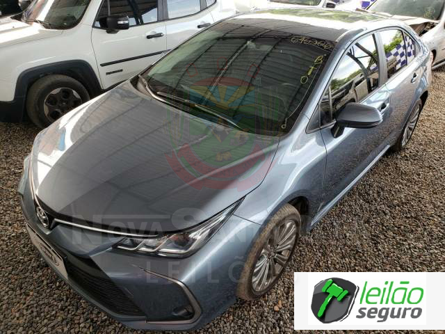 LOTE 012 TOYOTA/COROLLA XEI 2.0 16V DUAL VVT-IE