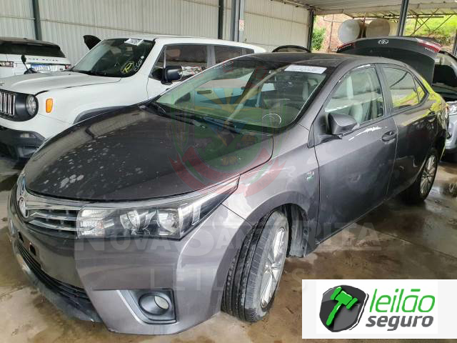 LOTE 013 TOYOTA/COROLLA XEI 2.0 16V DUAL VVT-IE