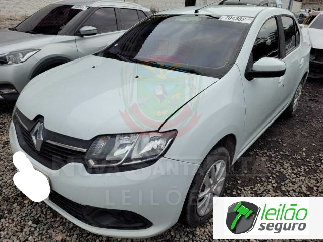 LOTE 014  RENAULT/LOGAN EXPRESSION 1.6 16V SCE