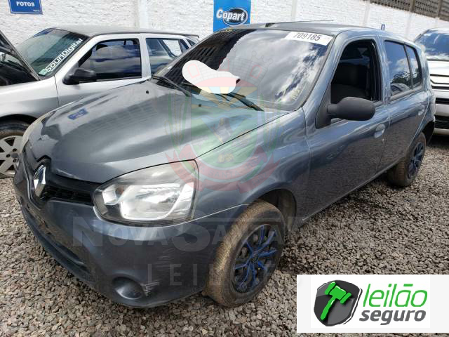 LOTE 016 RENAULT/CLIO EXPRESSION 1.0 16V HI-POWER
