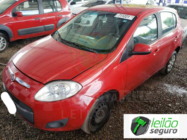 LOTE 017 FIAT/PALIO ATTRACTIVE 1.0 EVO