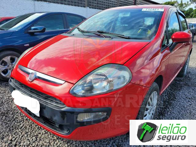LOTE 018 FIAT/PUNTO ATTRACTIVE 1.4 EVO